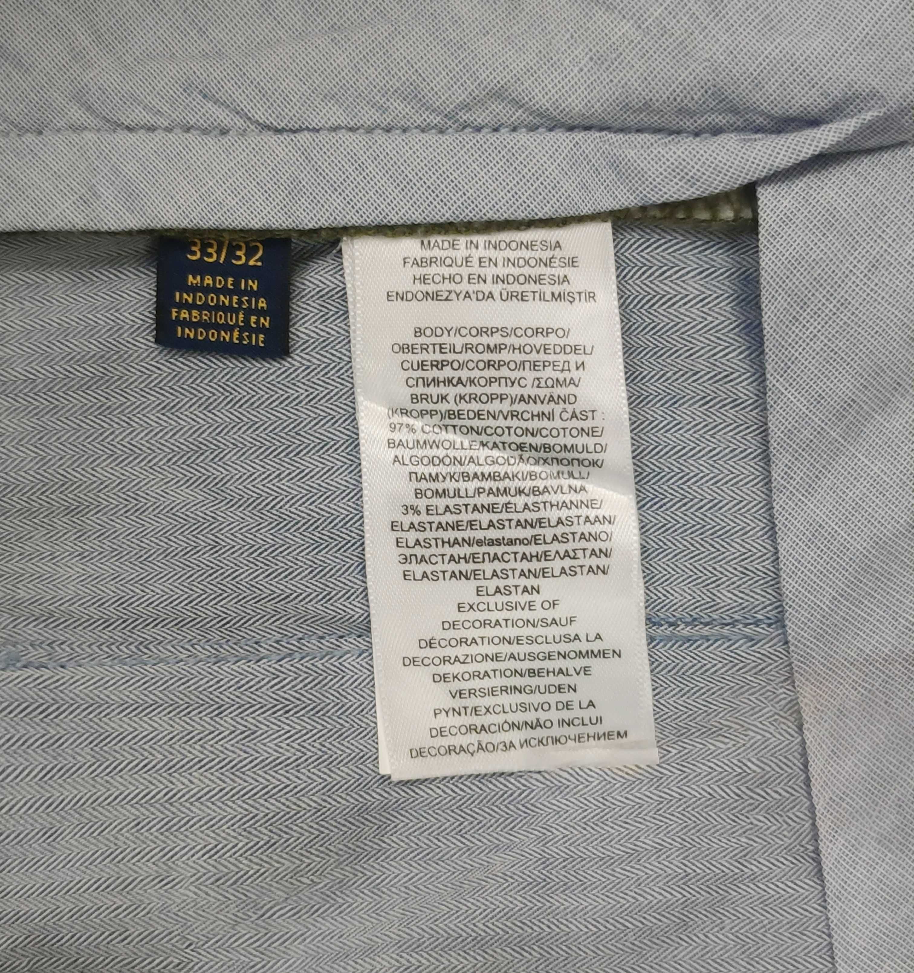 Pantaloni Polo Ralph Lauren - Casual Olive-Green