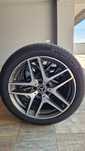 AMG Jante 19" + anvelope RunFlat Mercedes  GLA, GLB, GLC, GLE, EQA