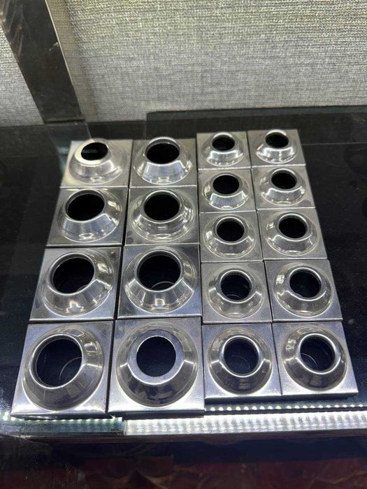 Питак профил учун қопқоқ, поручень ўтиш қисми, 4/4–5/5–38/38 мм