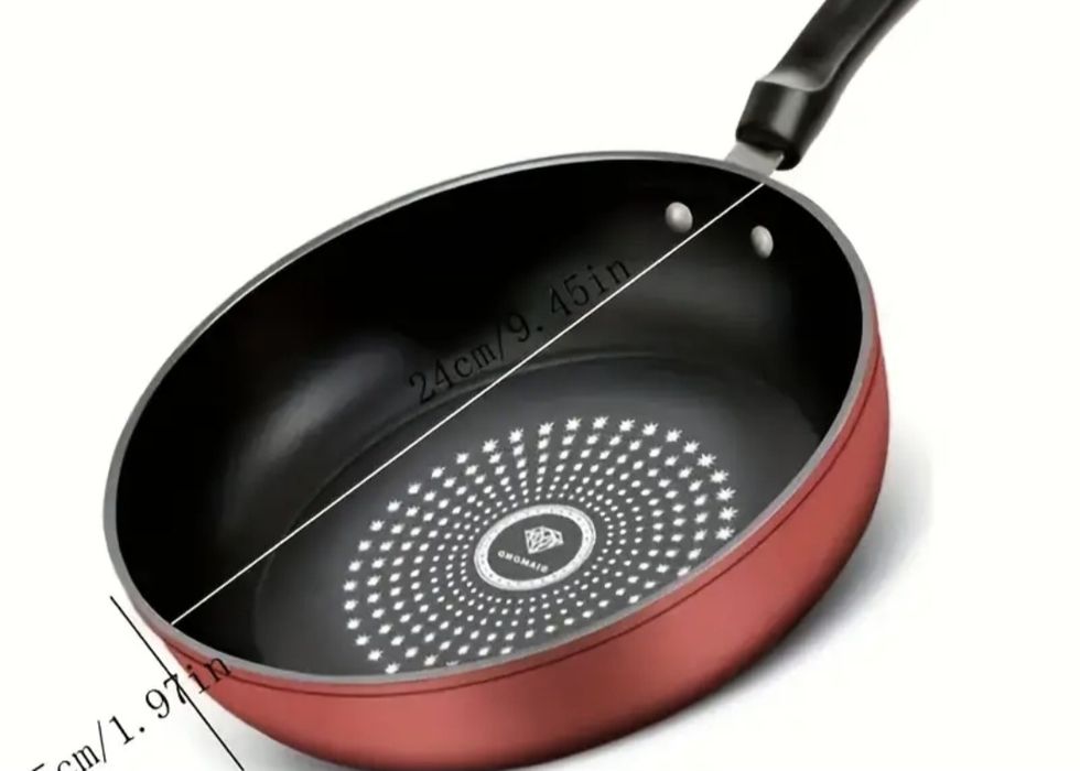 Сковородка алюминиевая