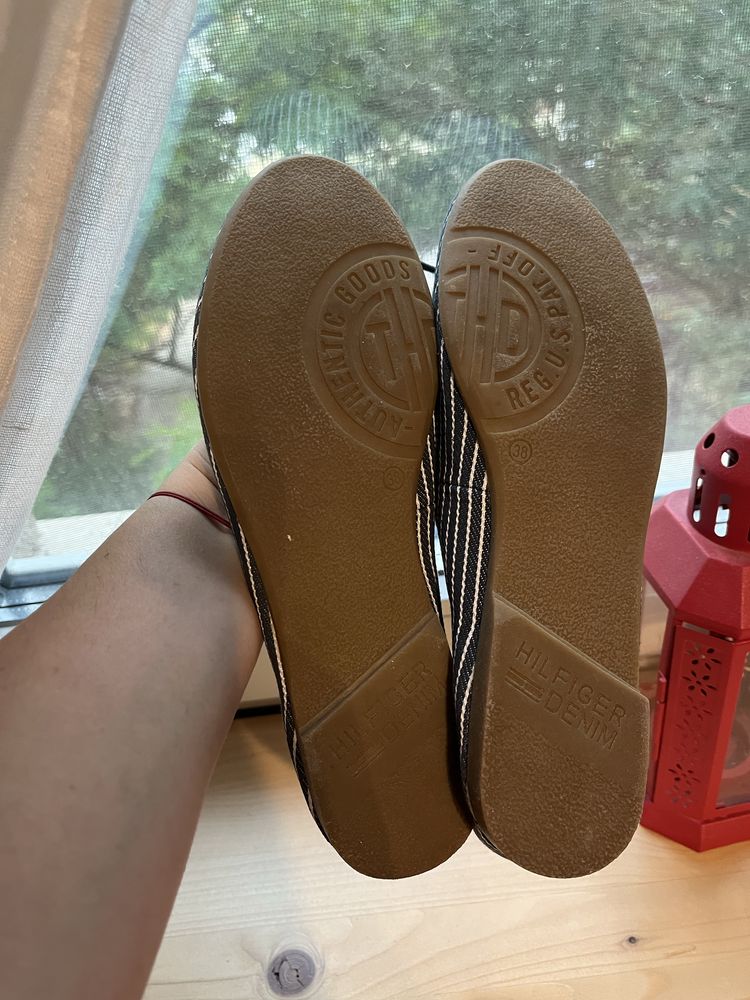 Дамски обувки тип пантофка, Tommy Hilfiger, 38 номер