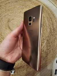 Samsung s9 Gold cu husa