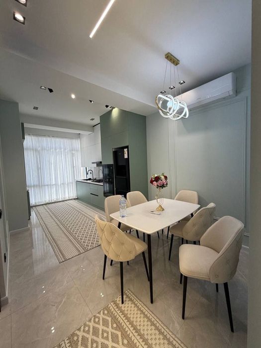 Продаётся квартира в новостройке в Яккасарайском районе