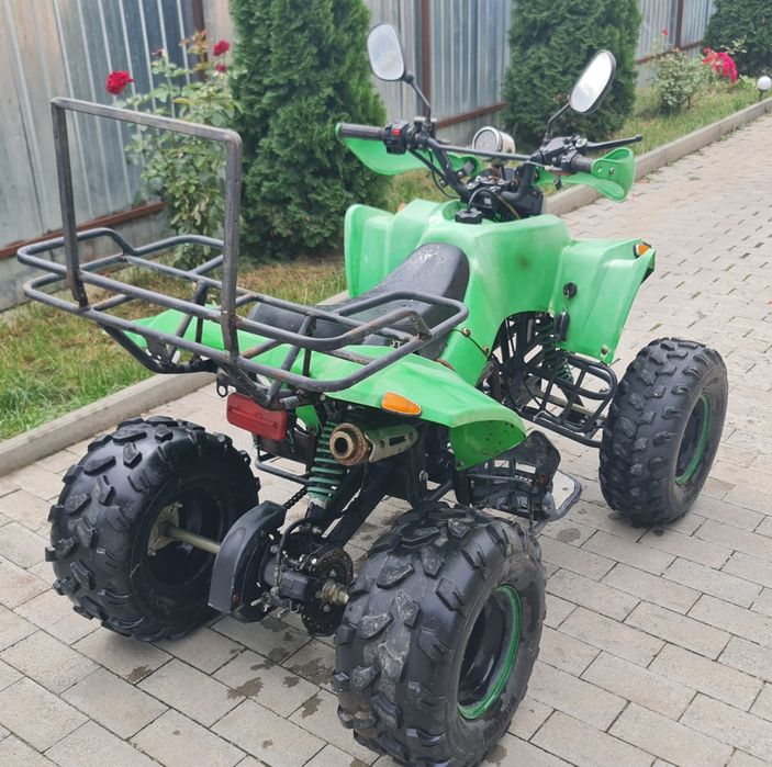 ATV Quad125cc KXD PRO Germany roti 8 inch