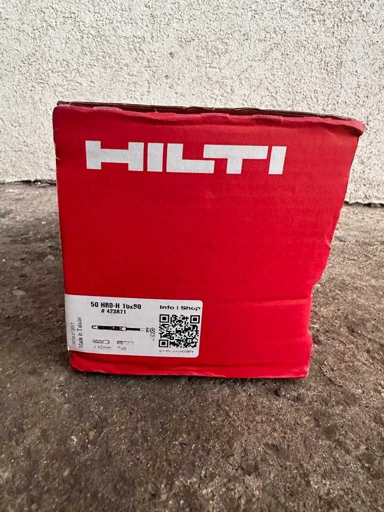 Suruburi Hilti pentru fixare rapida in beton