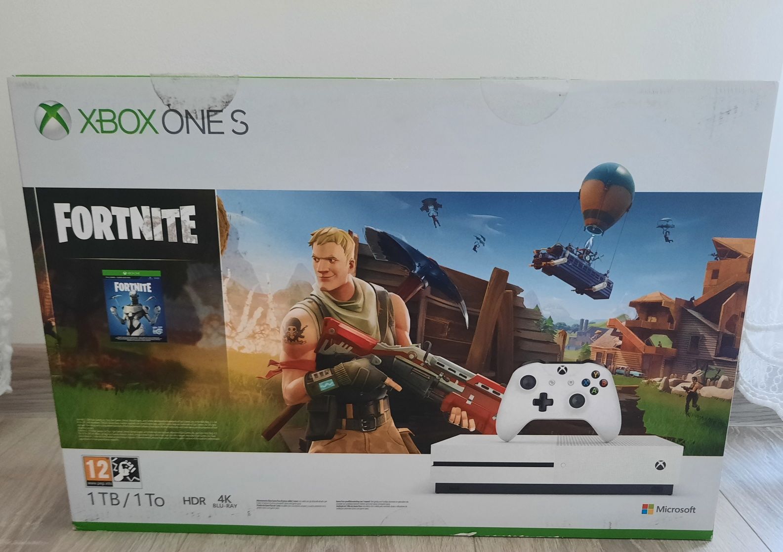 Xbox One S   1T stocare