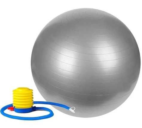 Фитнес топка с ПОДАРЪК помпа за надуване