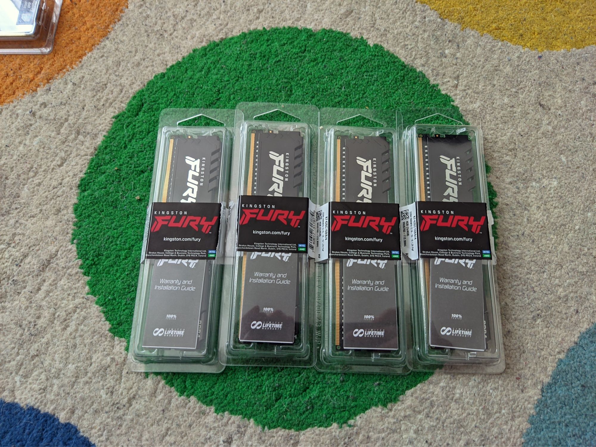 Memorie RAM Kingston Fury Beast 16GB DDR4