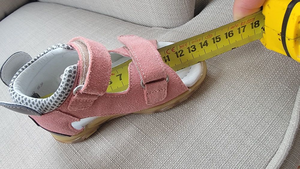 Sandale fetita piele marimea 21