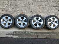 Оригинални Алу джанти 18цола за Opel Antara. Chevrolet Captiva.5×115..