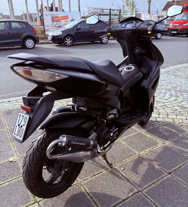 Scuter 49cc Peugeot Jet Force C-Tech