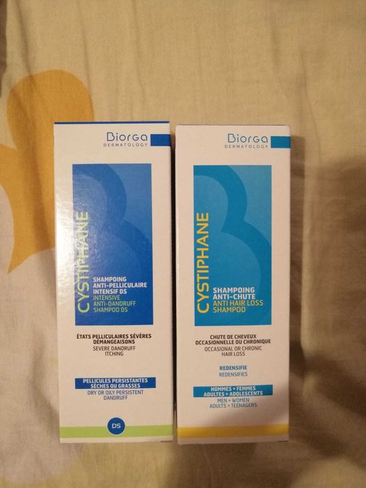 sampon anticadere par/dermatita seboreica cystiphane biorga,45 ron buc