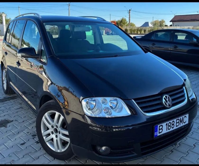 Volkswagen Touran Highline 2006 2.0 TDI 140 de cp