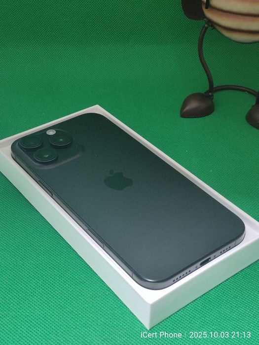iPhone 16 Pro Max 100% * Garantie * BuyBack *