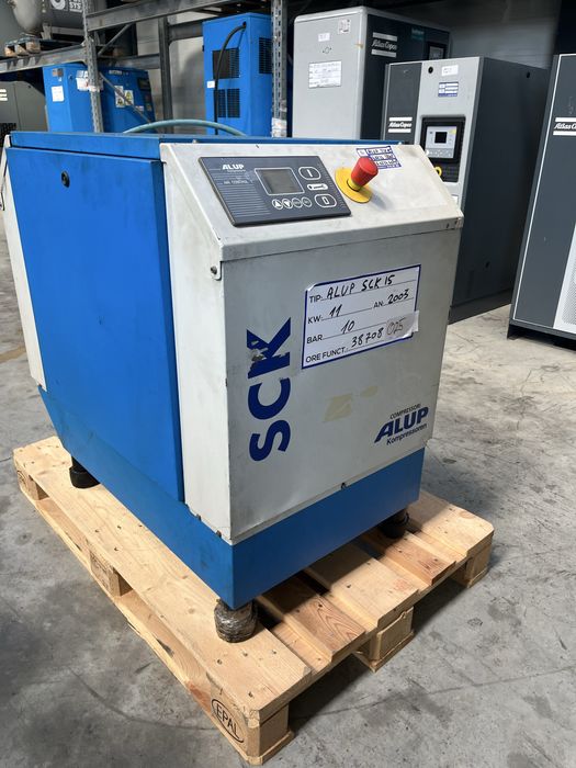 Compresor cu surub Alup 11 kw