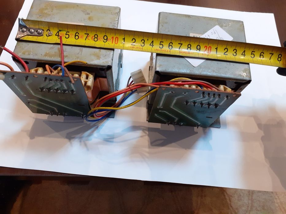 Transformatoare audio