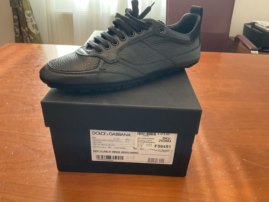 Vand sneakers Dolce&Gabbana