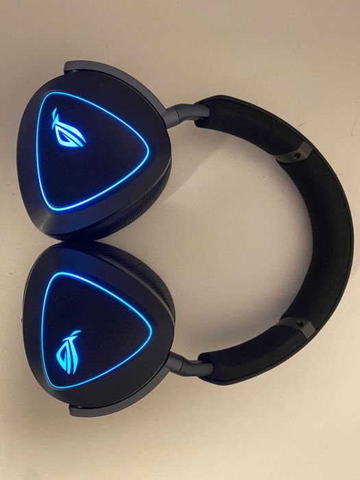 asti de gaming Asus ROG Delta II fara fir/Bluetooth/cu fir, negre