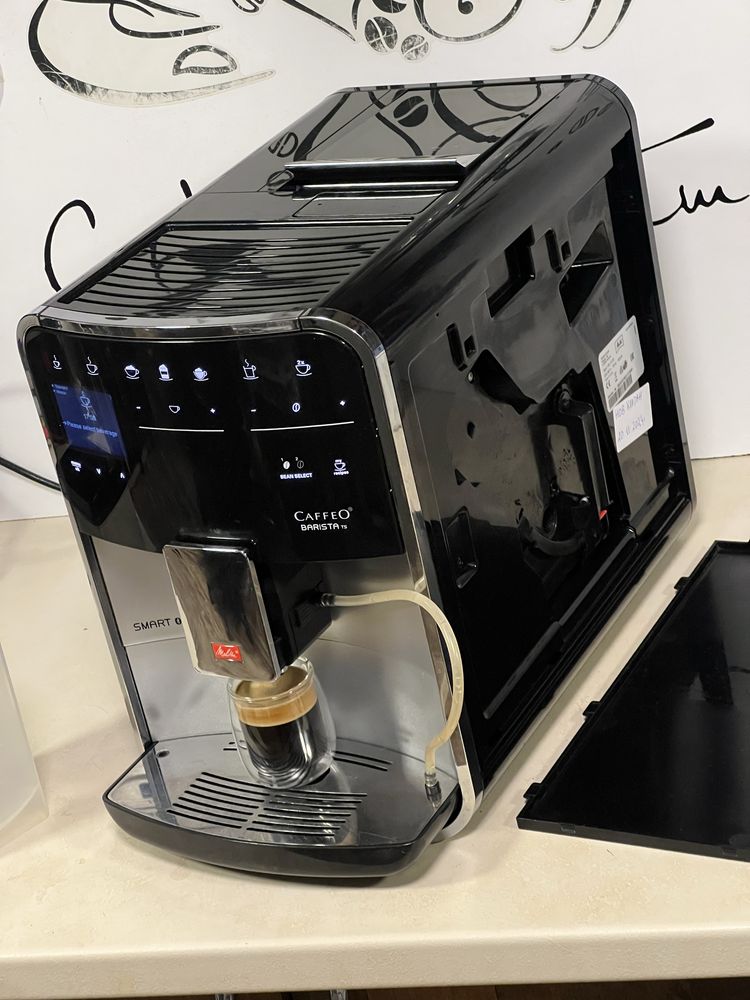 Кафемашина кафе автомат melitta caffeo barista TS SMART с гаранция