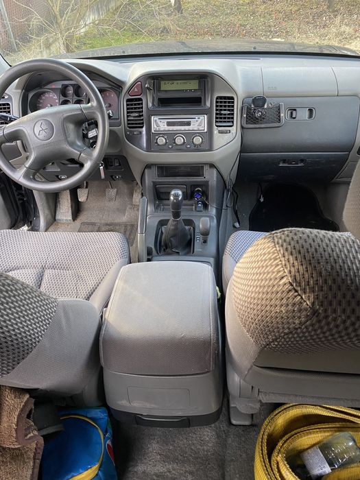 Vand mitsubishi pajero
