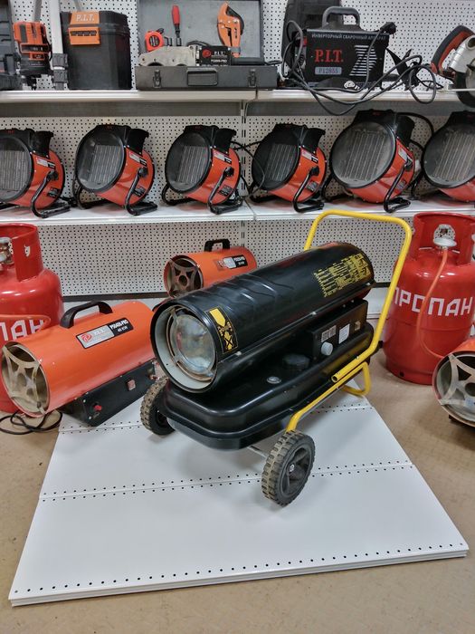 Тепловая пушка Газовая Пушка Прокат Электропушка