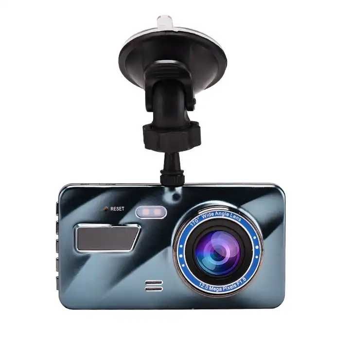 Camera Auto Dubla Fata si Spate, TSS-A10, Ecran 4", Full HD