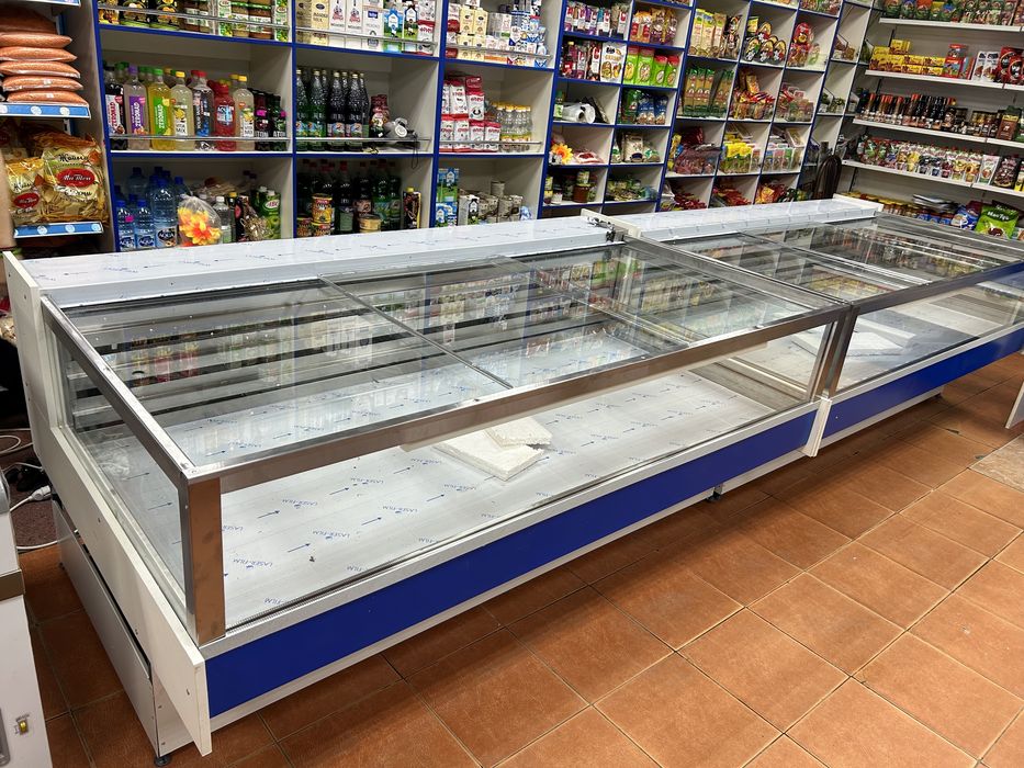 Витринные холодильники и морозильники
