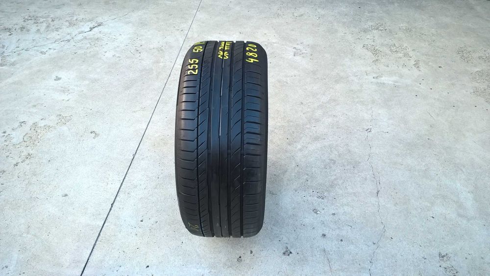 O anvelopa vara 255 50 19 continental sportcontact 5 profil 7 mm 4820
