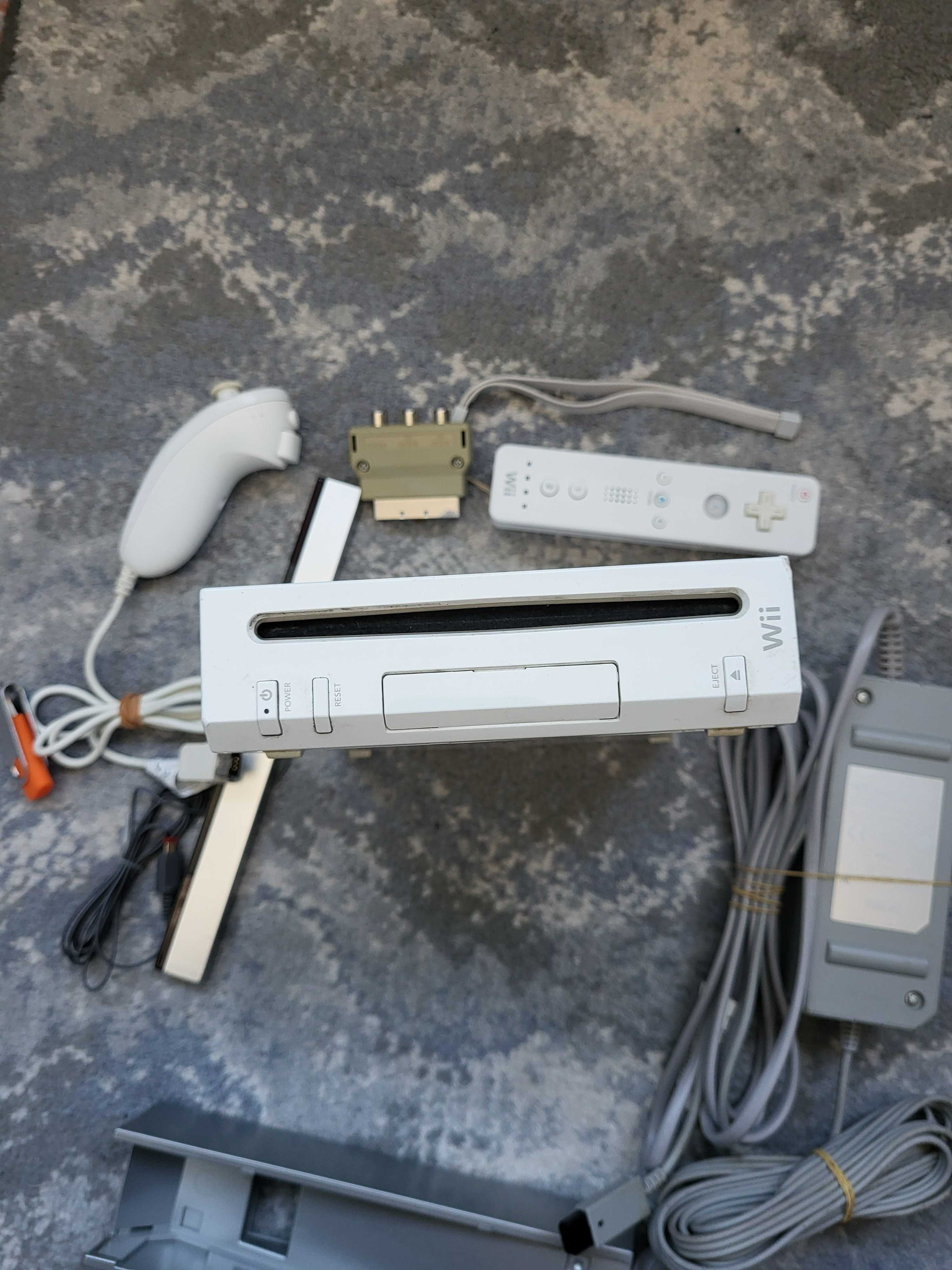 Consola modata Nintendo Wii + 90 jocuri