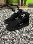 Off white court 3.0 black (41 fit 42)