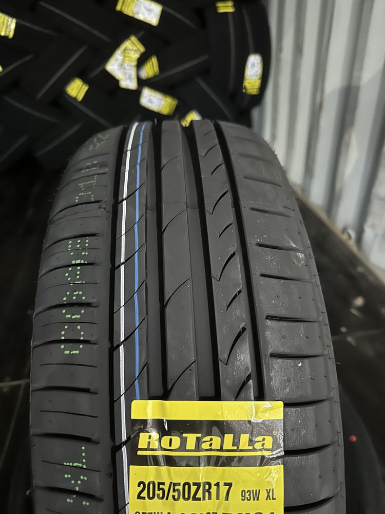 Нови летни гуми ROTALLA SETULA S-RACE RU01 205/50R17 93W XL НОВ DOT