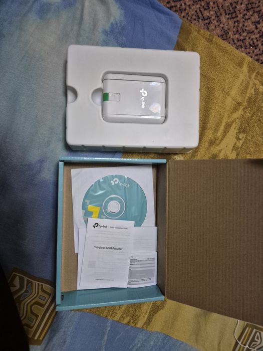 Wi-fi адаптер tp-link TL-WN822N