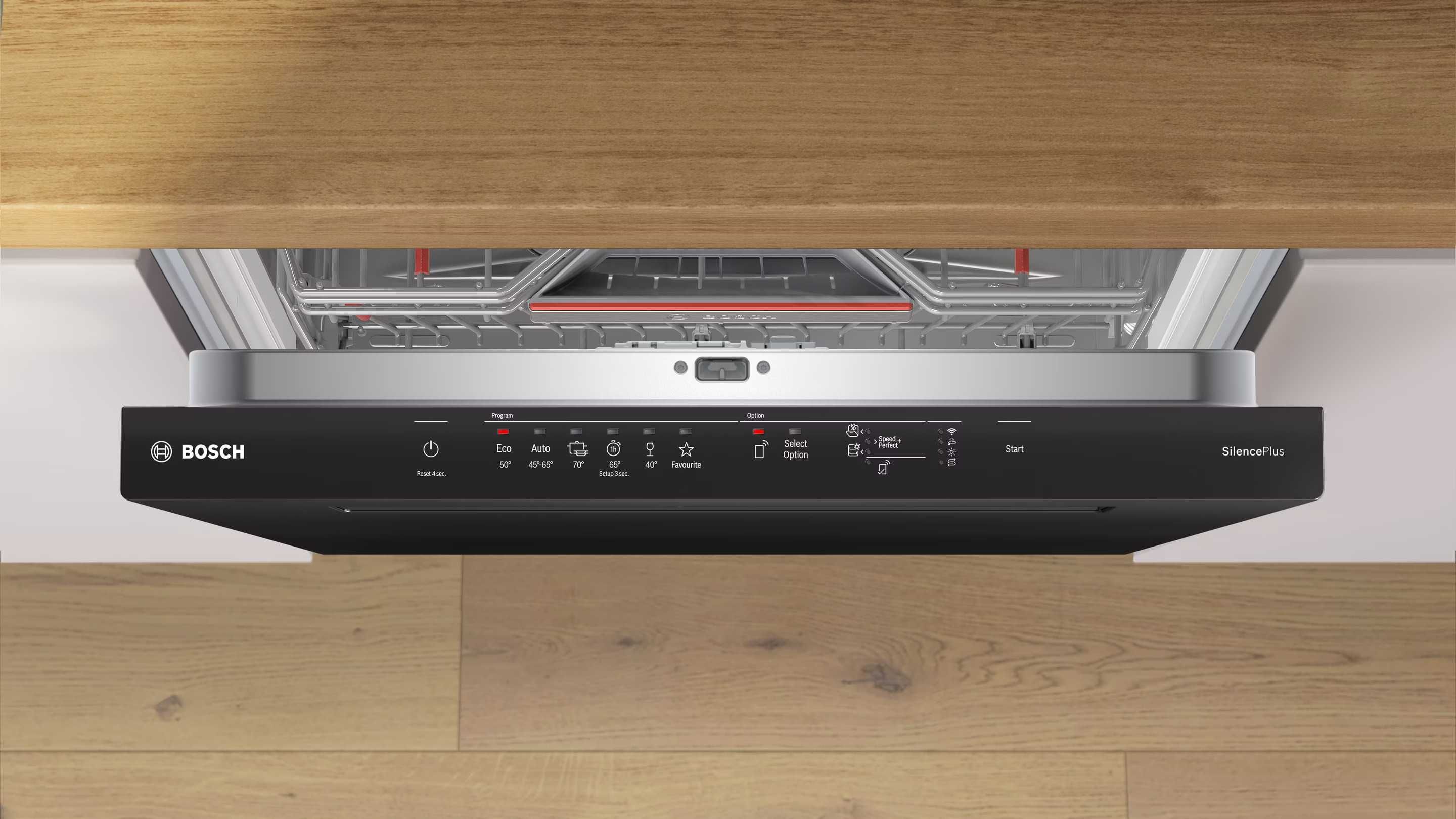Съдомиялна за под плот BOSCH SMP4ECC71S 60см.