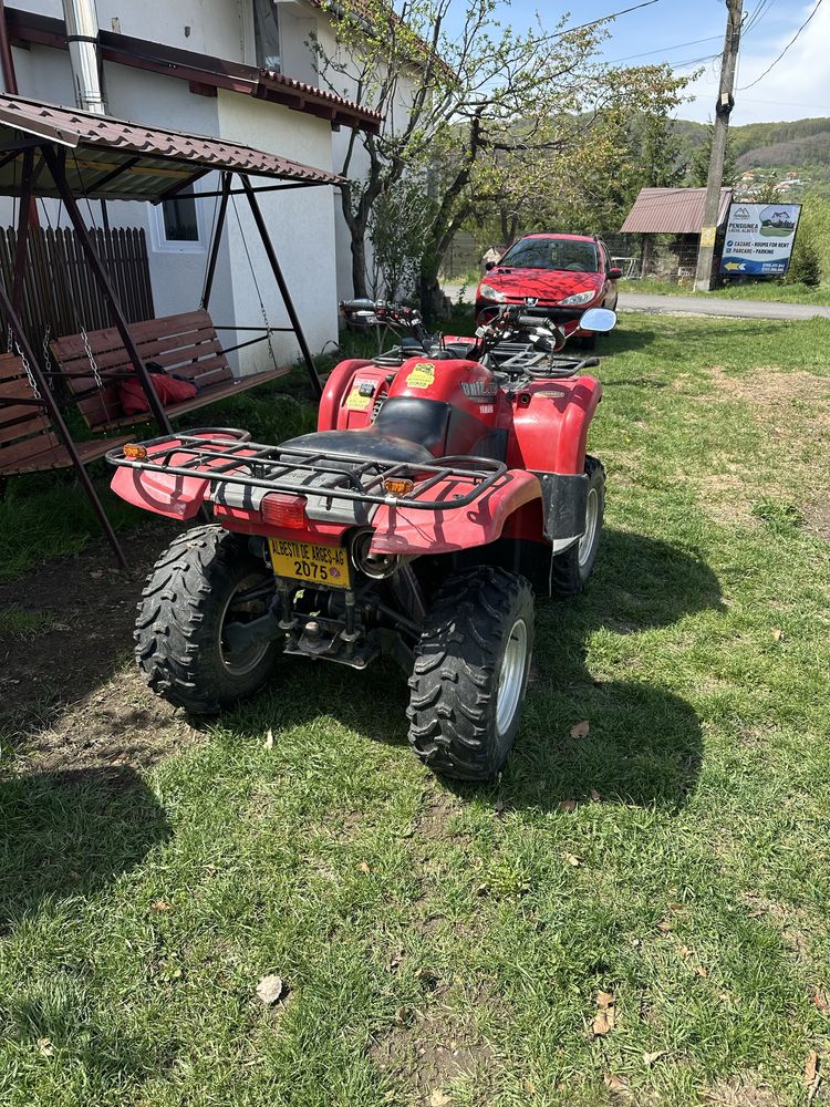 Yamaha grizzly 660. Pret fix