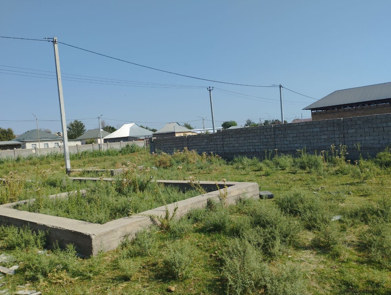 Продается участок в городе Сарыағаш!