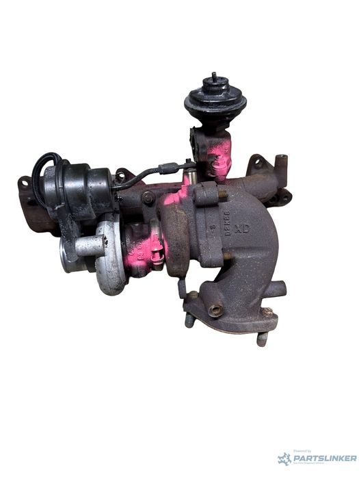 Turbina KIA CARENS II FJ 2002 - > 2.0 CRDi D4EA 28231-27000