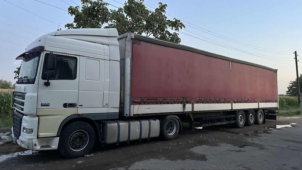 DAF 105 prizept SCHMITZ