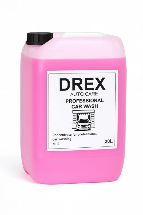 Автошампунь, Шампунь для бесконтактной мойки авто