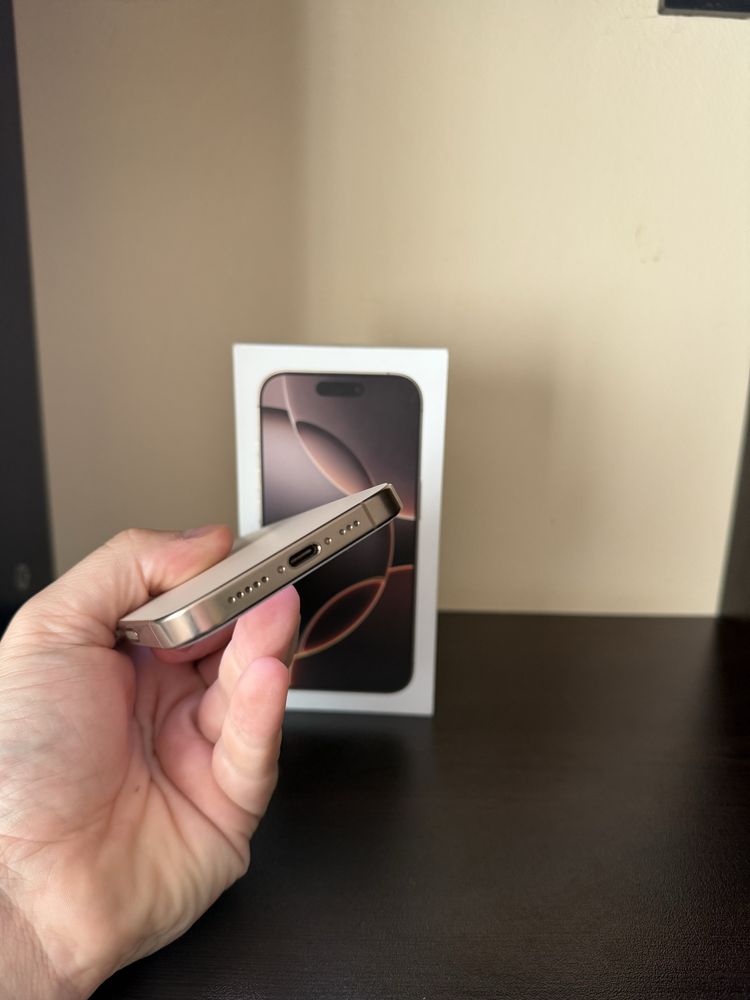 Iphone 16 pro 256 gb