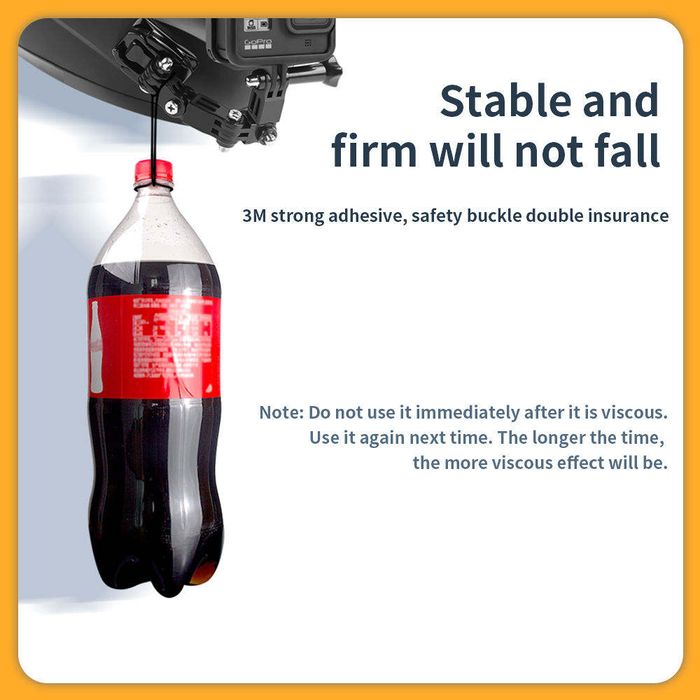 Стойка за каска за GoPro - Маунт с държач 4 Way Mount