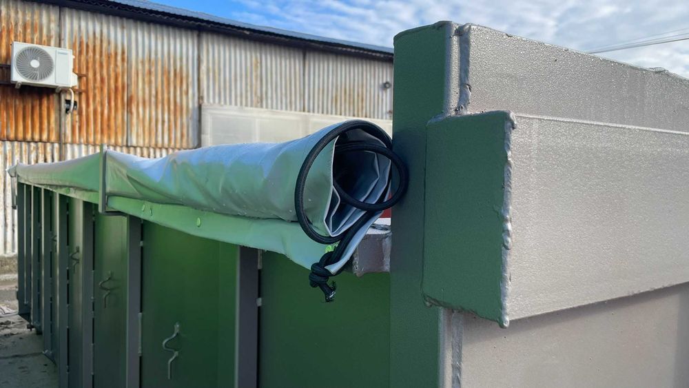 Containere Abroll 16 m3 - de mare capacitate - DIRECT PRODUCATOR