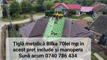 Acoperișuri Tabla BILKA Reparații Acoperișuri hidroizolații