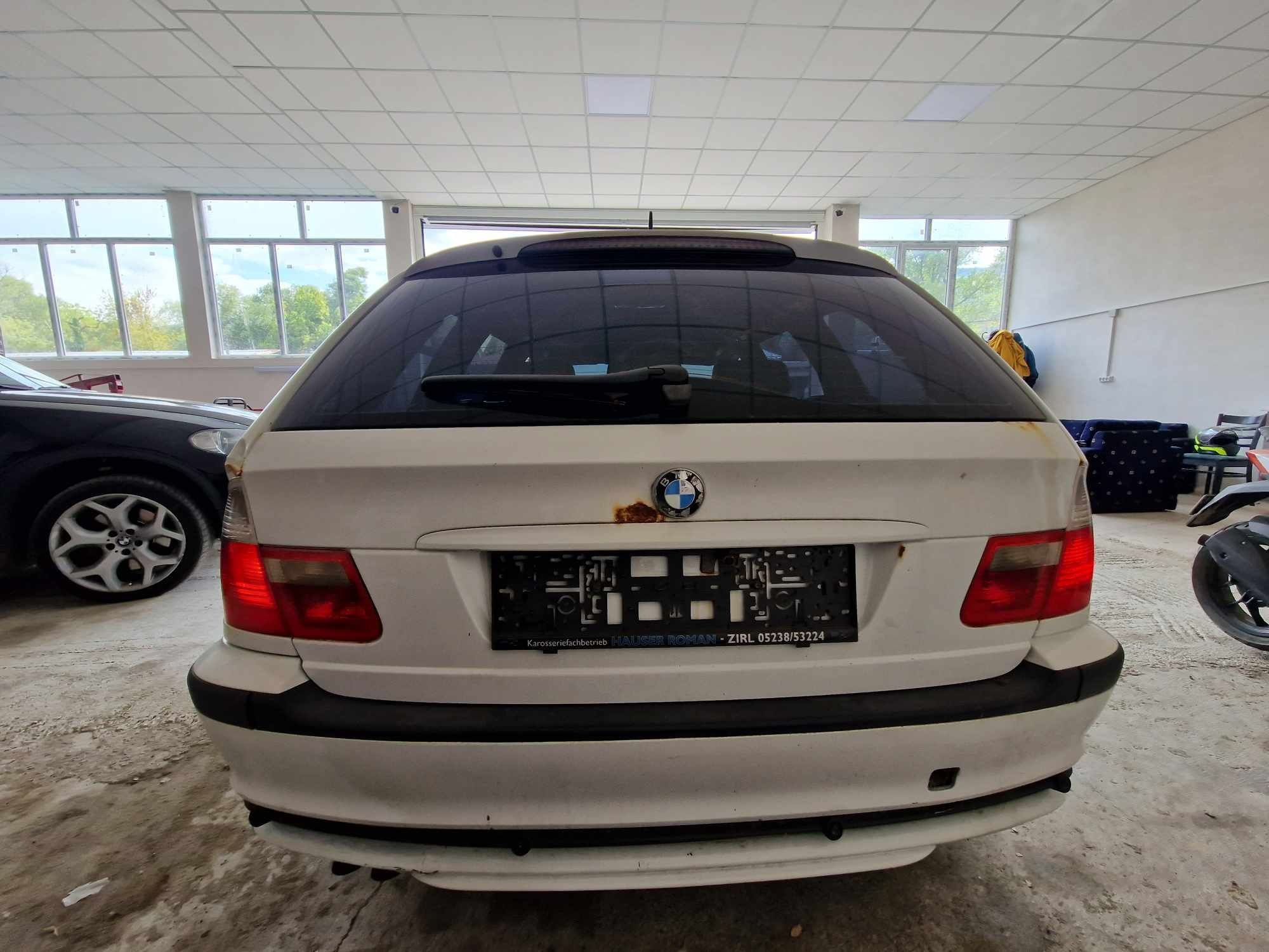 BMW E46 184кс 330XD автоматик комби НА ЧАСТИ!
