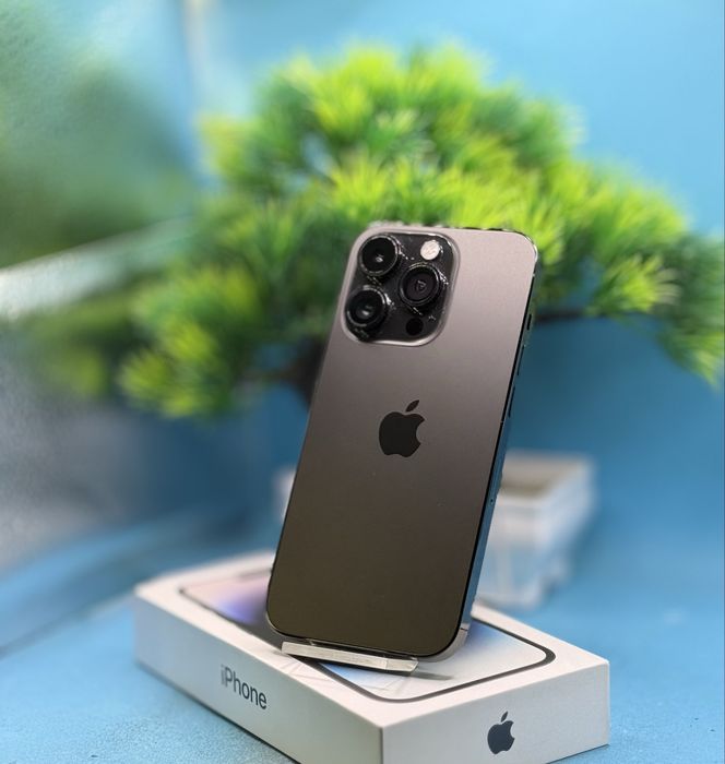 Apple iPhone 14 Pro, 128GB, 6GB RAM, 5G, Space Black