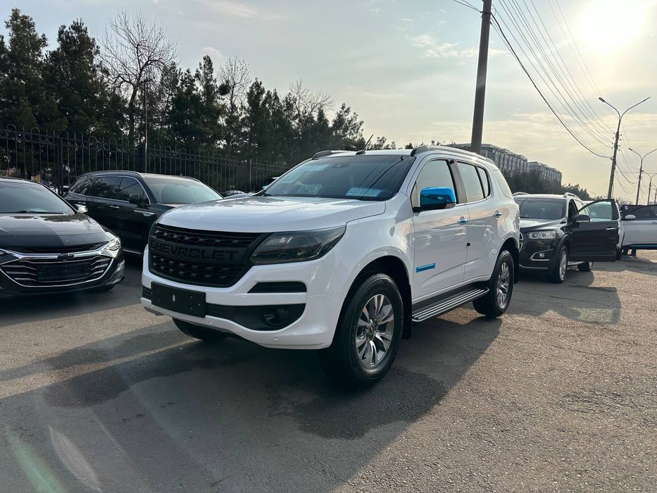 Trailblazer LTZ Full