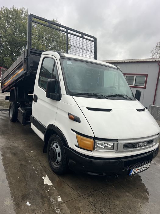 Iveco daily 35C13 basculabil