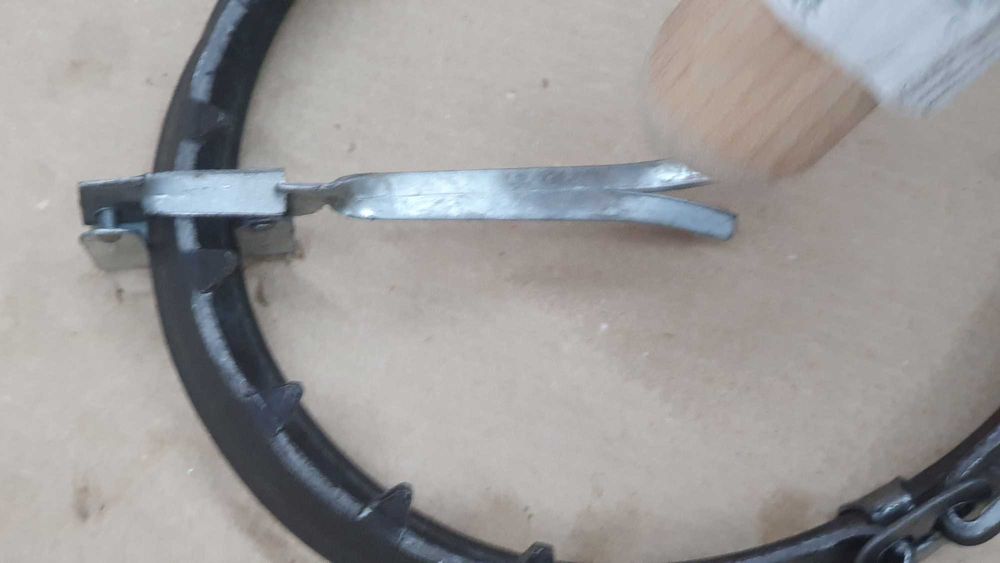 Cursa capcana 18,5cm/ tip gheara. Extrem de puternica