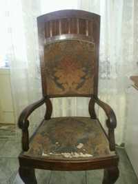 Jilț sau scaun de birou art deco cca 1900