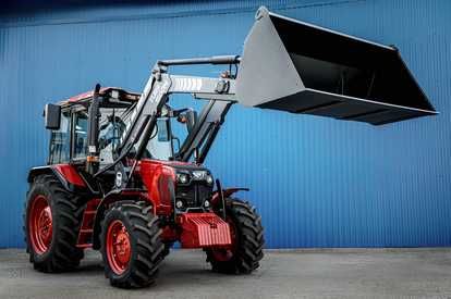 Погрузчик с джойстиком  ТУРС 1500-0Д г/п-1700 кг (МТЗ-82, 892, 1025 )