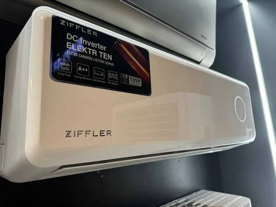 Кондиционер ZIFFLER 12 INVERTER Доставка бесплатно